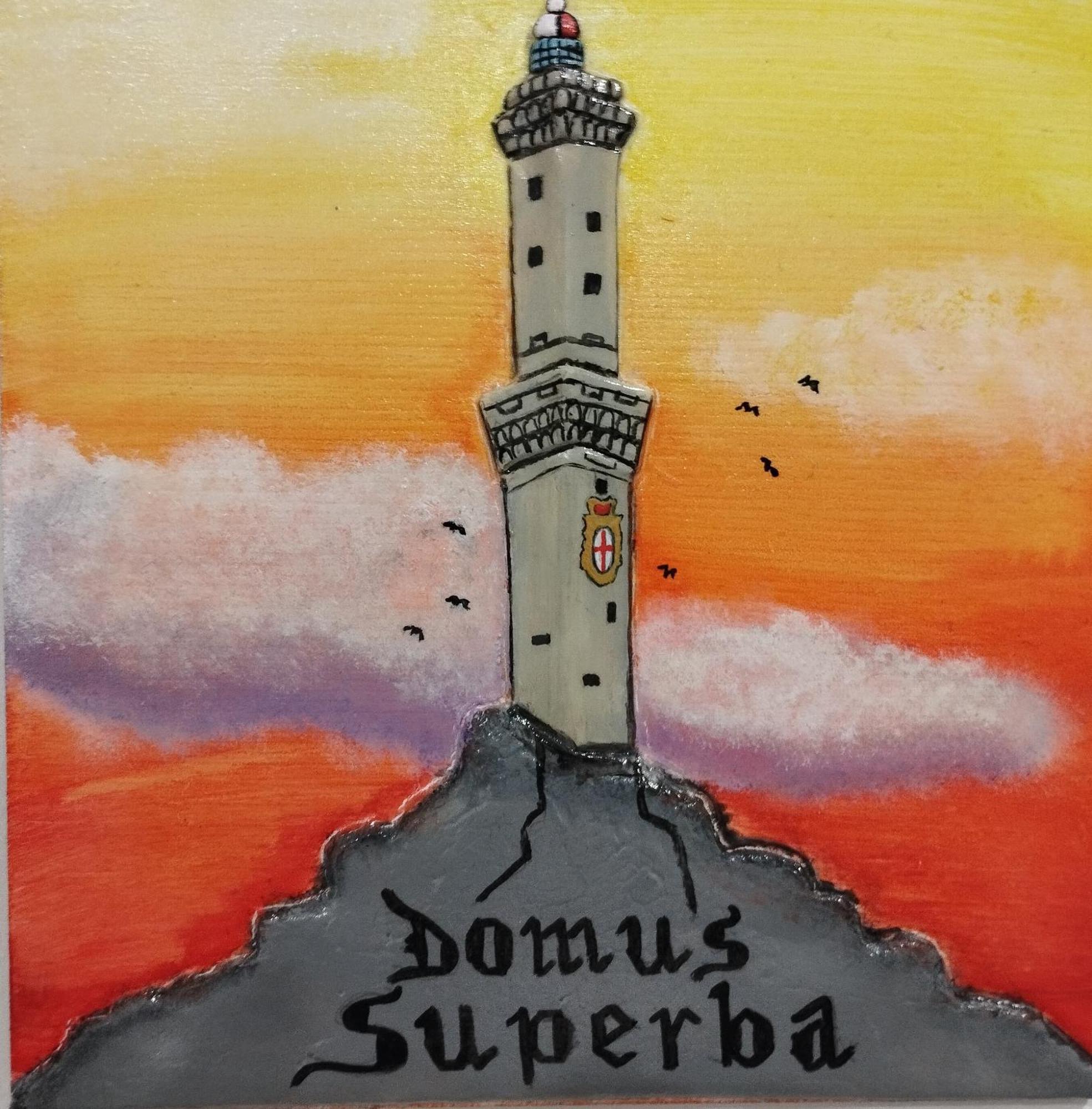 Domus Superba Apartman Genova Kültér fotó